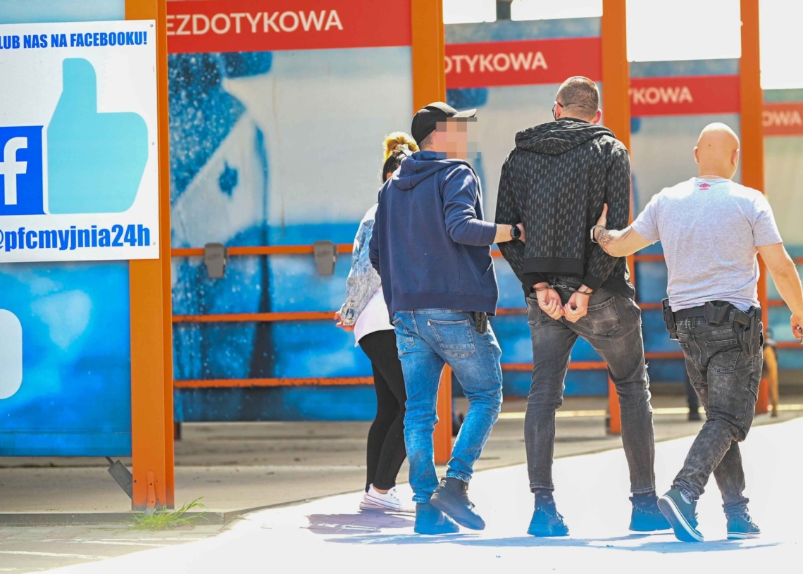 Łódź: Kolejne zatrzymanie ws. strzelaniny na myjni. 25-latek tymczasowo aresztowany 1 Łódź: Kolejne zatrzymanie ws. strzelaniny na myjni