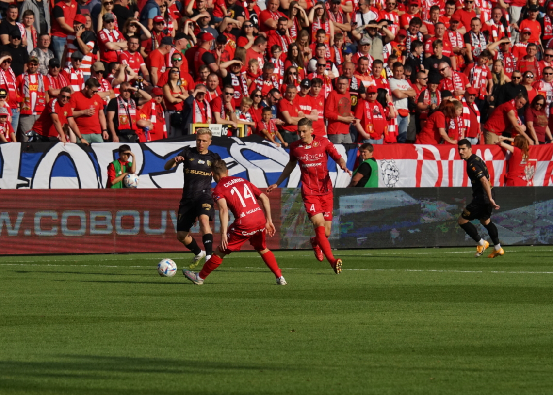 Arka Gdynia – ŁKS Łódź 1:1. ŁKS wraca do ekstraklasy!