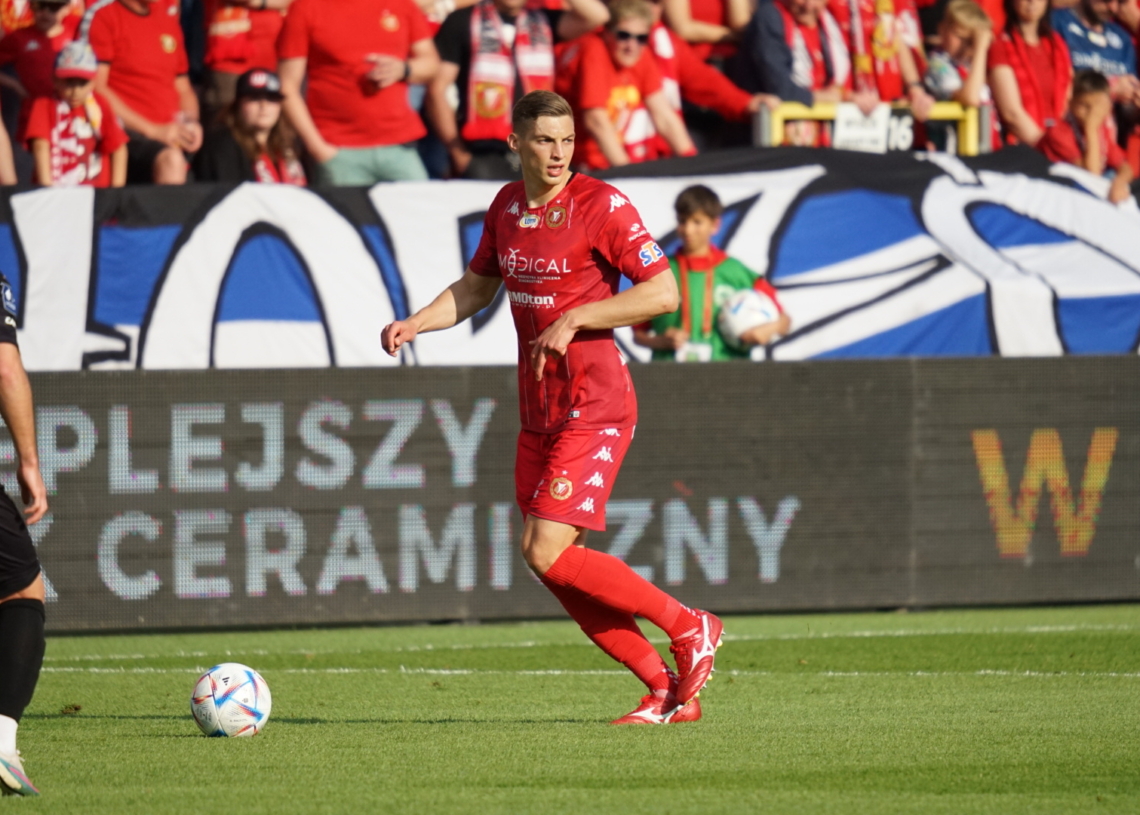 Arka Gdynia – ŁKS Łódź 1:1. ŁKS wraca do ekstraklasy!