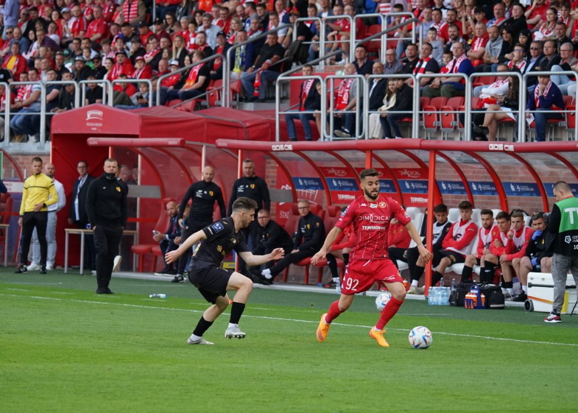 Arka Gdynia – ŁKS Łódź 1:1. ŁKS wraca do ekstraklasy!