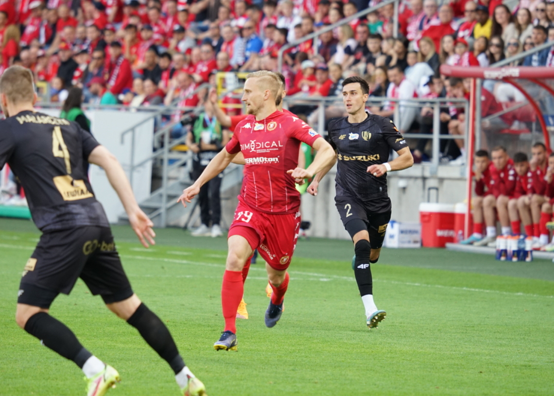 Arka Gdynia – ŁKS Łódź 1:1. ŁKS wraca do ekstraklasy!