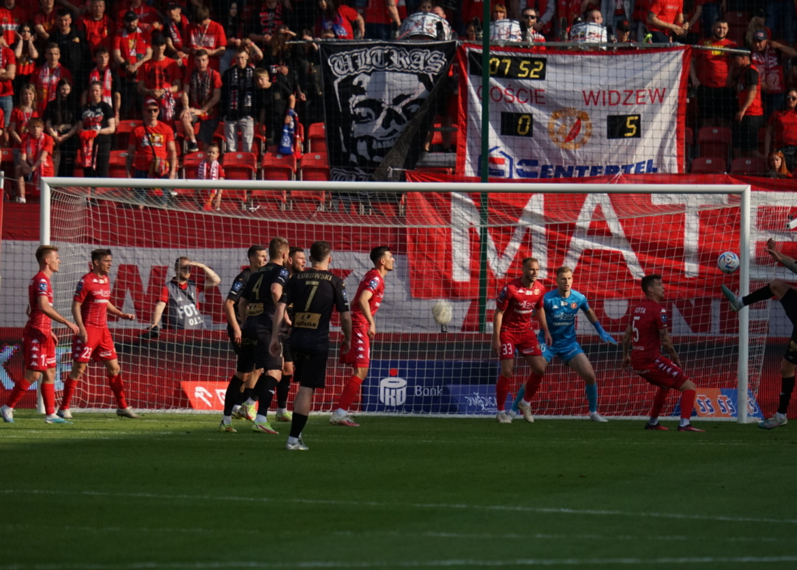 Arka Gdynia – ŁKS Łódź 1:1. ŁKS wraca do ekstraklasy!