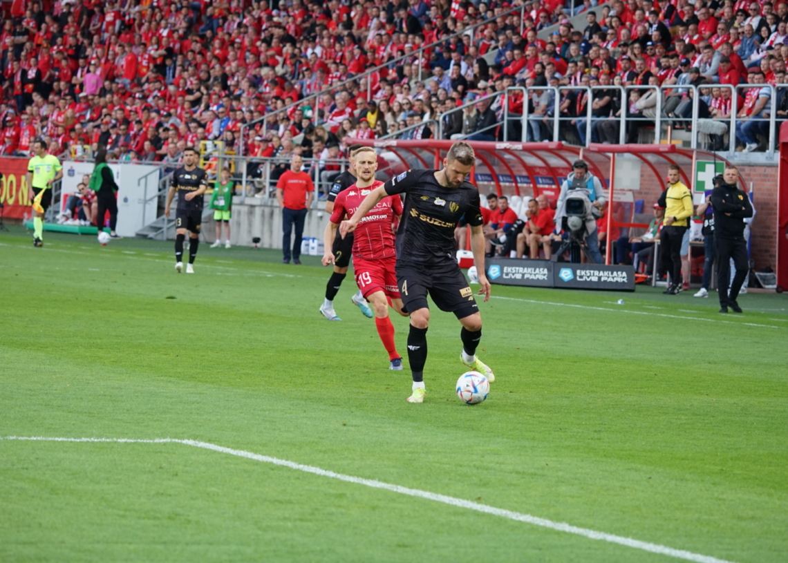 Arka Gdynia – ŁKS Łódź 1:1. ŁKS wraca do ekstraklasy!