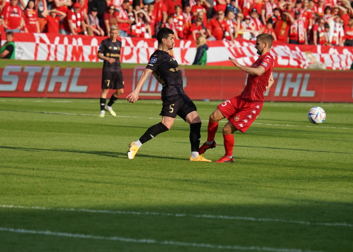 Arka Gdynia – ŁKS Łódź 1:1. ŁKS wraca do ekstraklasy!