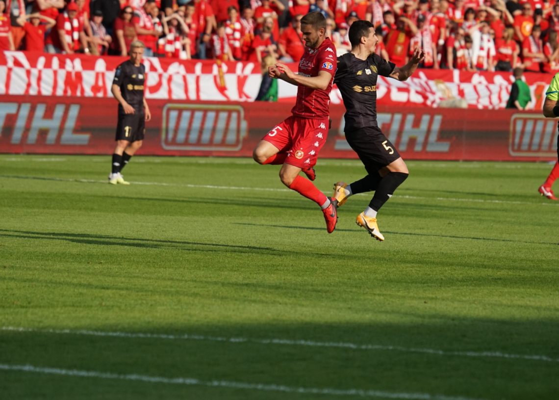 Arka Gdynia – ŁKS Łódź 1:1. ŁKS wraca do ekstraklasy!