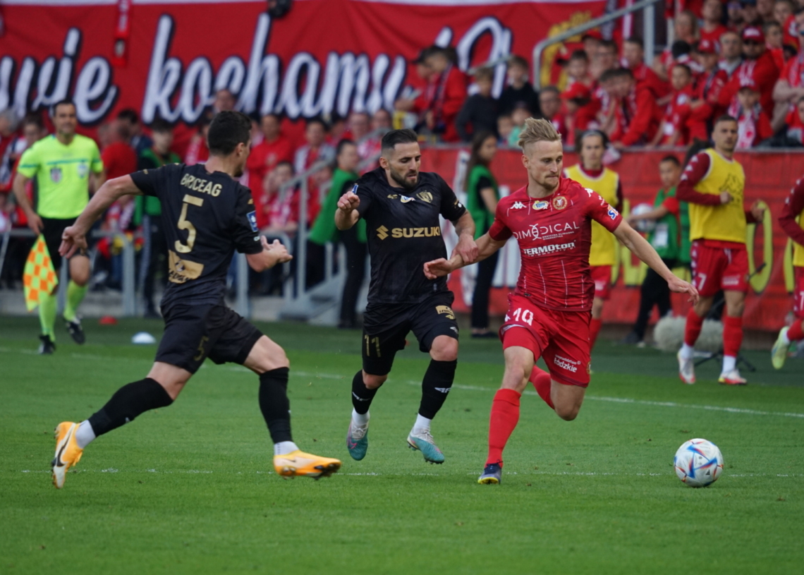Arka Gdynia – ŁKS Łódź 1:1. ŁKS wraca do ekstraklasy!