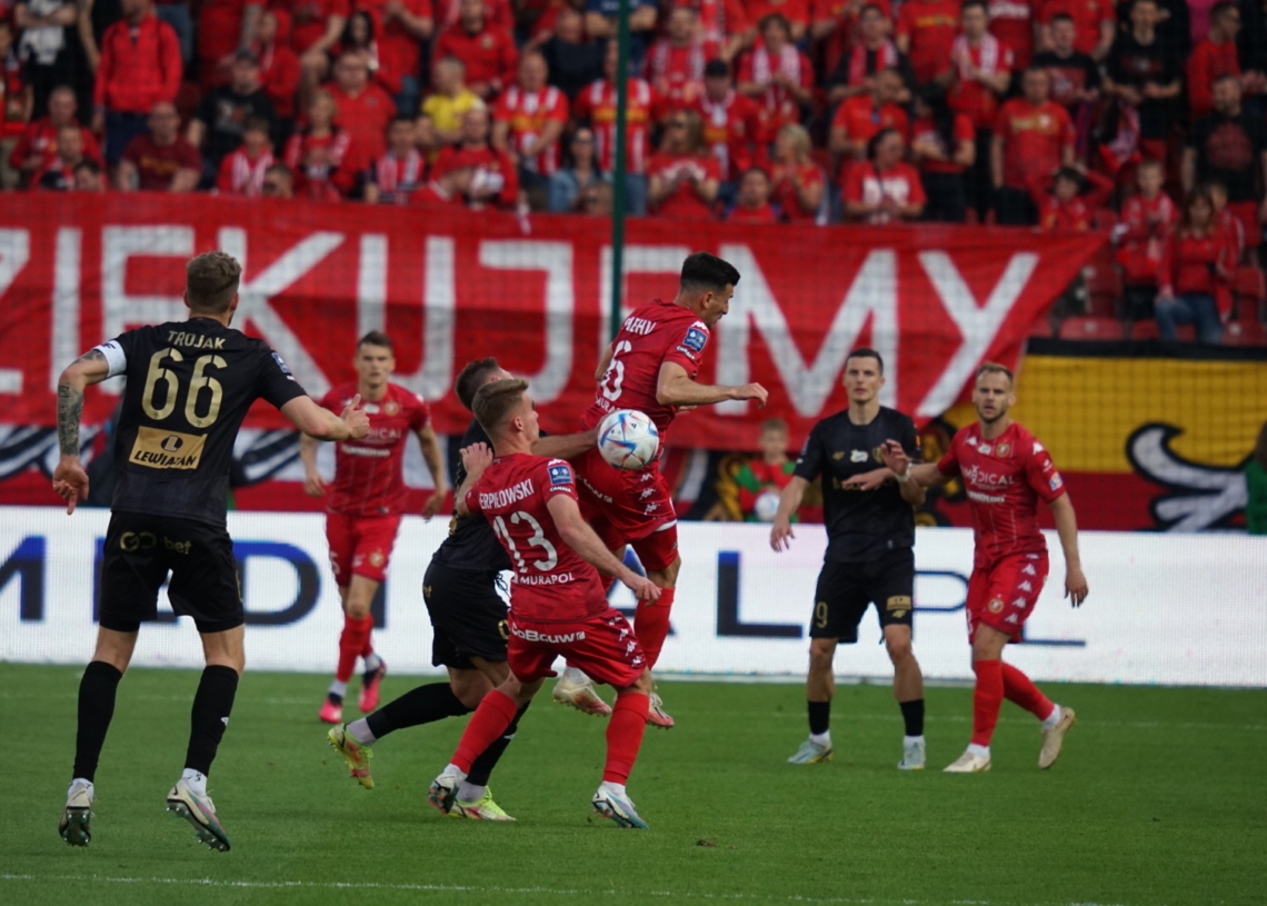 Arka Gdynia – ŁKS Łódź 1:1. ŁKS wraca do ekstraklasy!