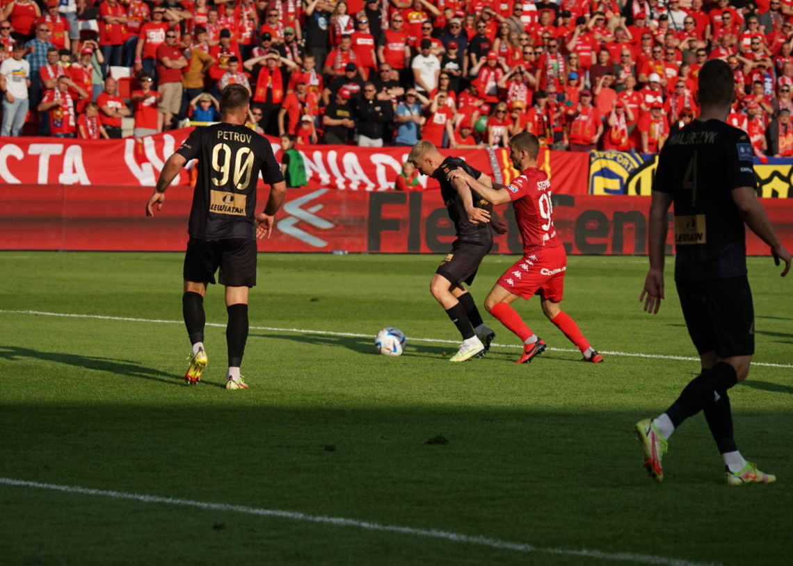 Arka Gdynia – ŁKS Łódź 1:1. ŁKS wraca do ekstraklasy!