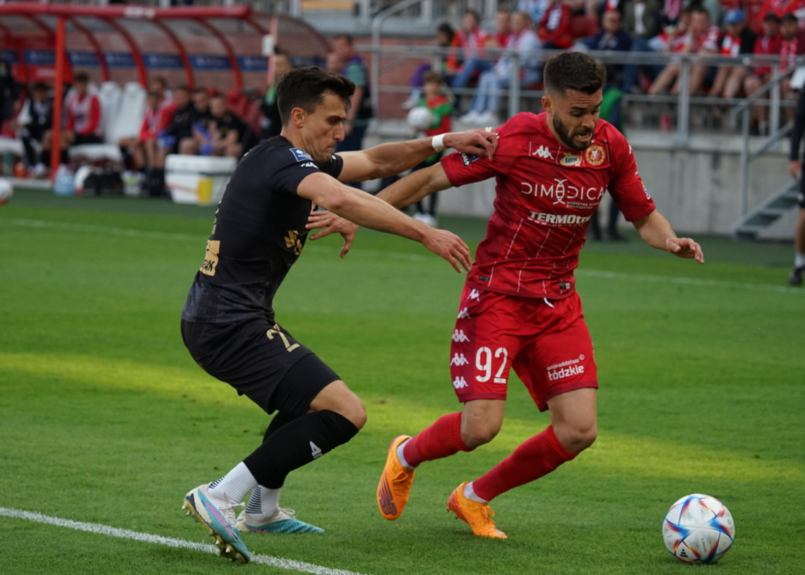 Arka Gdynia – ŁKS Łódź 1:1. ŁKS wraca do ekstraklasy!