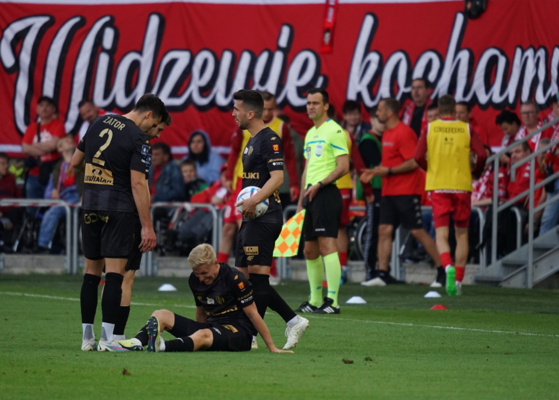 Arka Gdynia – ŁKS Łódź 1:1. ŁKS wraca do ekstraklasy!
