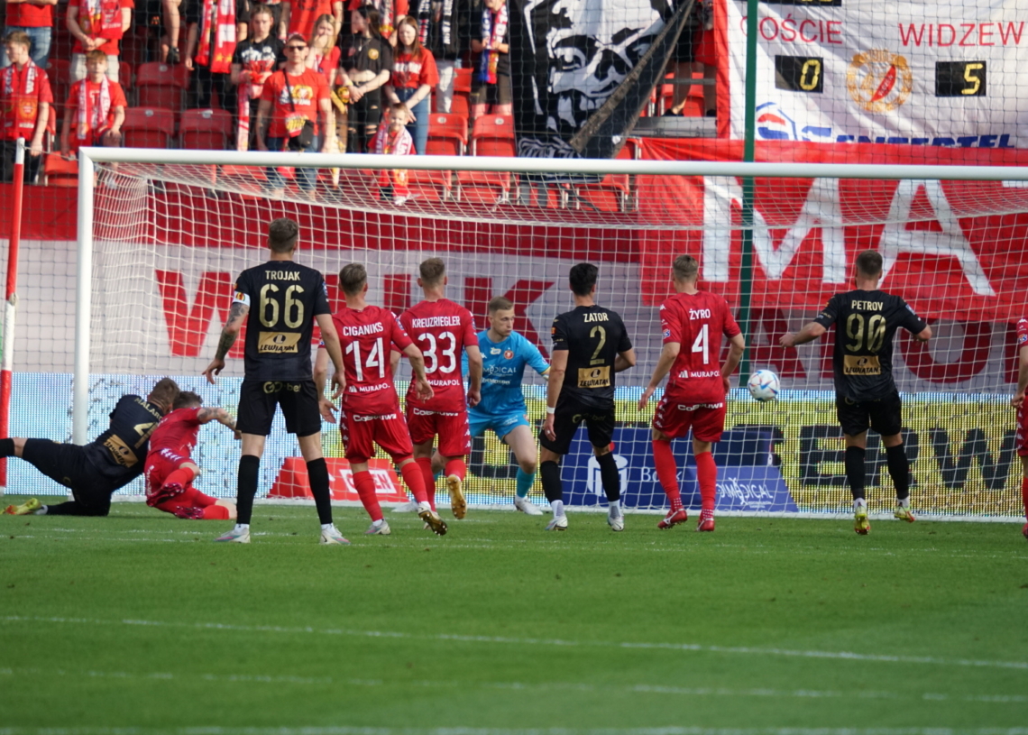 Arka Gdynia – ŁKS Łódź 1:1. ŁKS wraca do ekstraklasy!