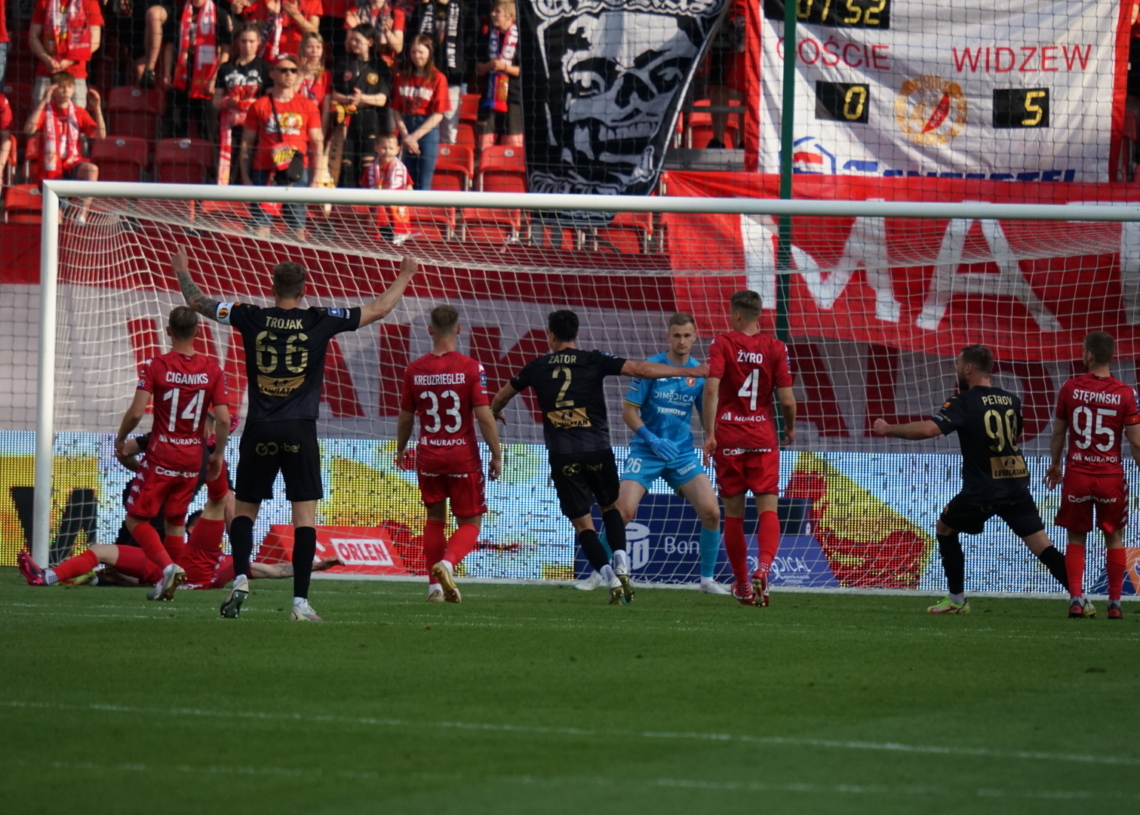 Arka Gdynia – ŁKS Łódź 1:1. ŁKS wraca do ekstraklasy!