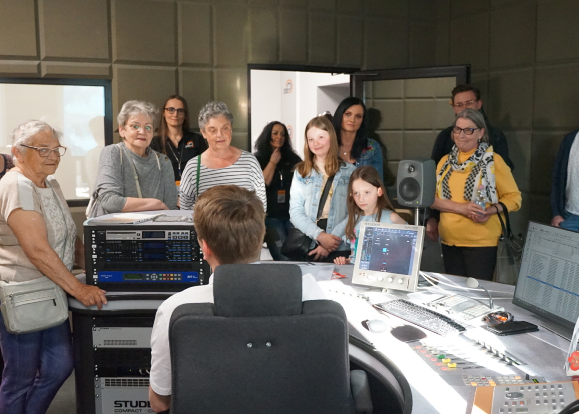 Dzień Otwarty w Radiu Łódź 2023