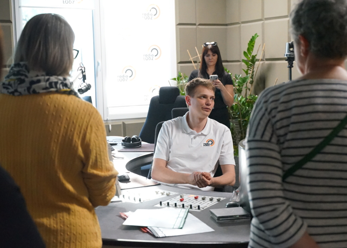 Dzień Otwarty w Radiu Łódź 2023