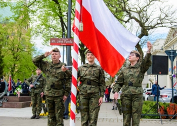 Narodowe Święto 3 Maja w Łodzi