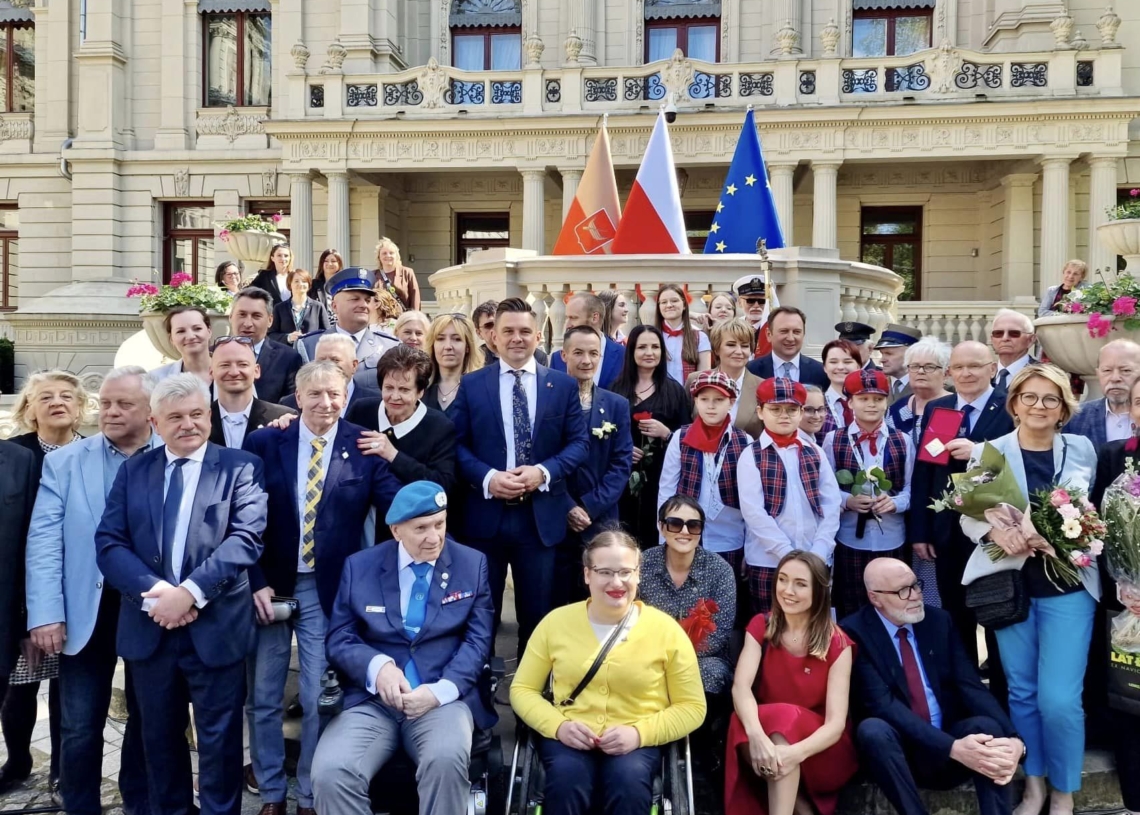 Odznaczeni Za Zasługi dla Miasta Łodzi