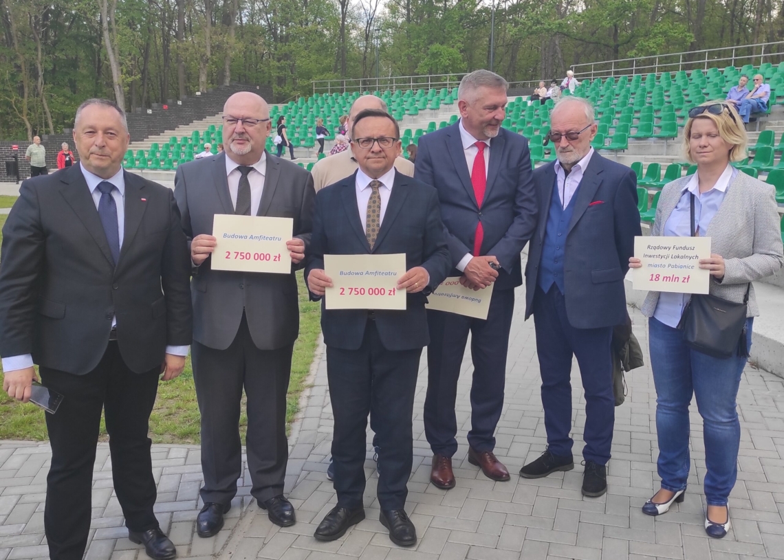 Otwarcie amfiteatru w Pabianicach