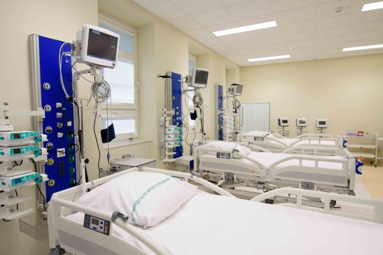 Wyremontowano Oddział Geriatryczny W Szpitalu Im Biegańskiego W Łodzi Pierwsi Pacjenci Zostaną 8511