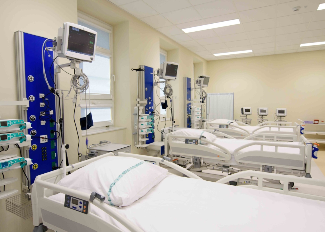 Otwarto wyremontowany oddział geriatryczny w szpitalu im. Biegańskiego w Łodzi