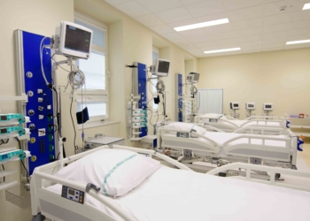 Otwarto wyremontowany oddział geriatryczny w szpitalu im. Biegańskiego w Łodzi
