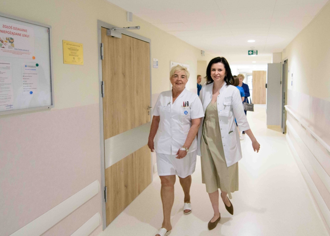 Otwarto wyremontowany oddział geriatryczny w szpitalu im. Biegańskiego w Łodzi