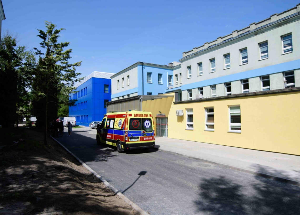 Otwarto wyremontowany oddział geriatryczny w szpitalu im. Biegańskiego w Łodzi