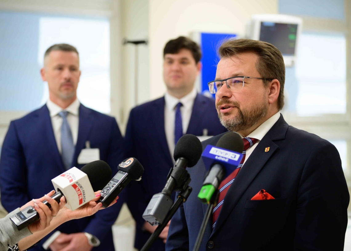 Otwarto wyremontowany oddział geriatryczny w szpitalu im. Biegańskiego w Łodzi