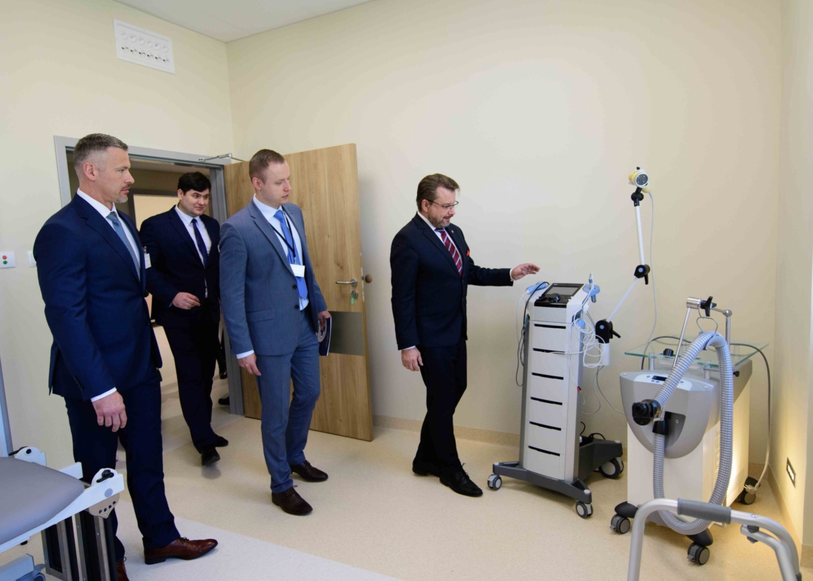 Otwarto wyremontowany oddział geriatryczny w szpitalu im. Biegańskiego w Łodzi