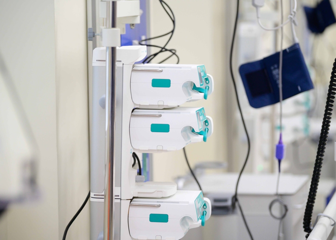 Otwarto wyremontowany oddział geriatryczny w szpitalu im. Biegańskiego w Łodzi