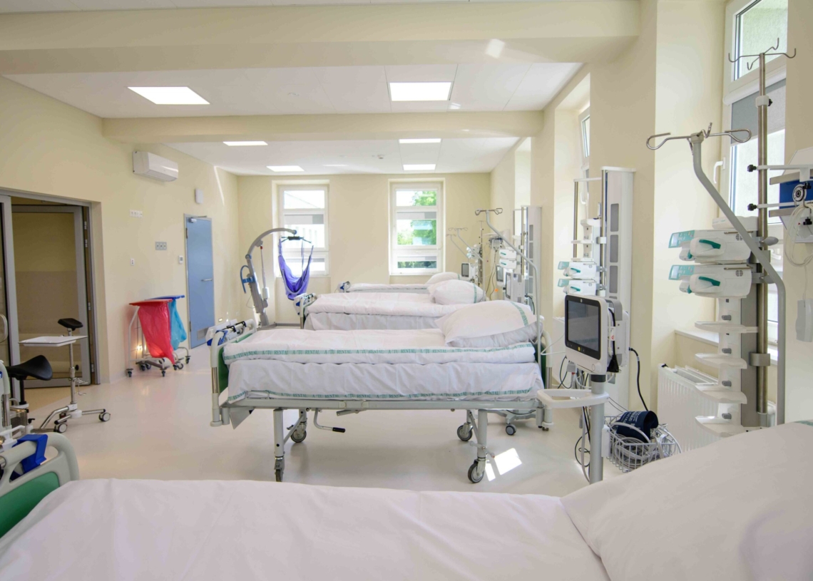 Otwarto wyremontowany oddział geriatryczny w szpitalu im. Biegańskiego w Łodzi