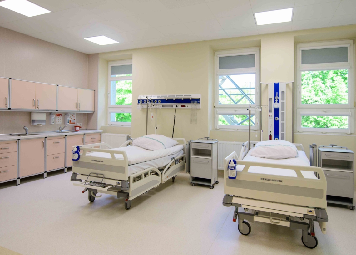 Otwarto wyremontowany oddział geriatryczny w szpitalu im. Biegańskiego w Łodzi