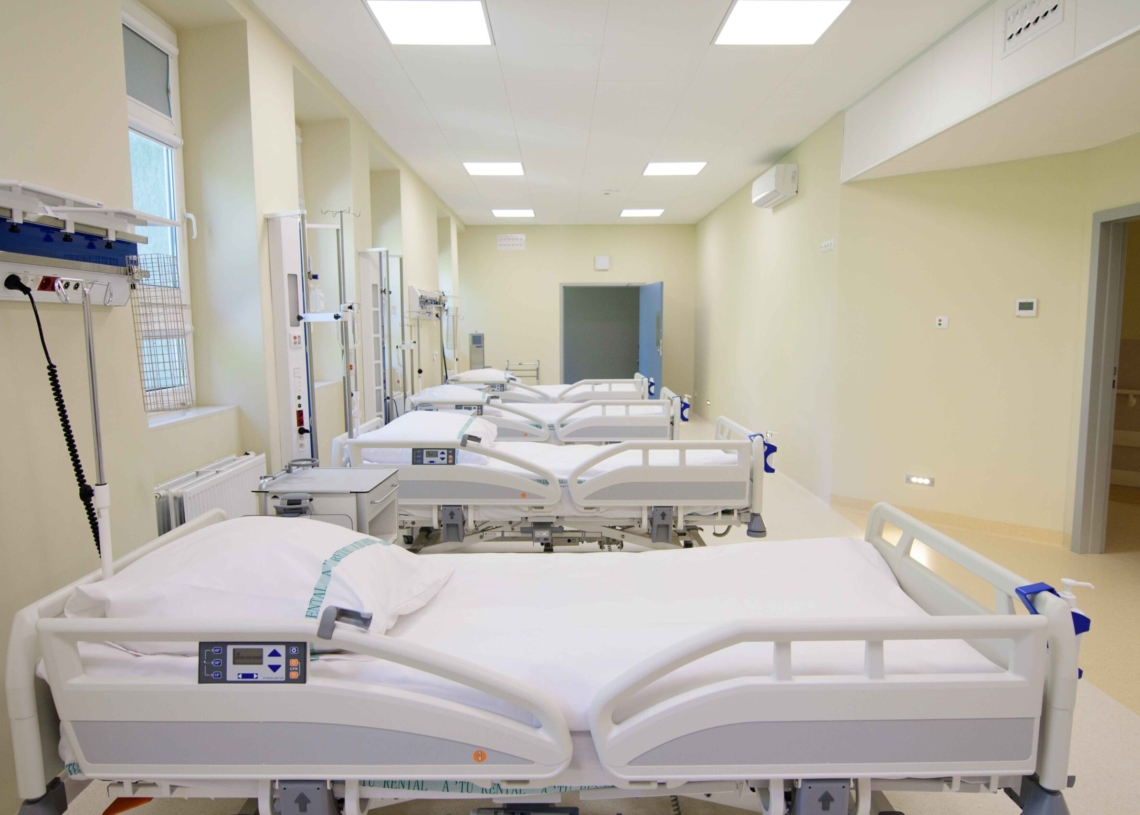 Otwarto wyremontowany oddział geriatryczny w szpitalu im. Biegańskiego w Łodzi