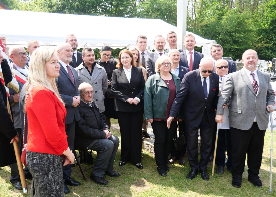 Uroczystości w Bąkowej Górze