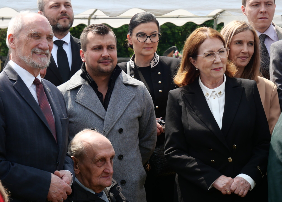 Uroczystości w Bąkowej Górze