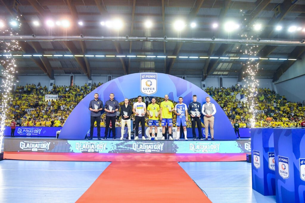 Piotr Jędraszczyk z Gladiatorem! Barlinek Industria Kielce mistrzem Polski 1 Piotr Jędraszczyk z Gladiatorem!