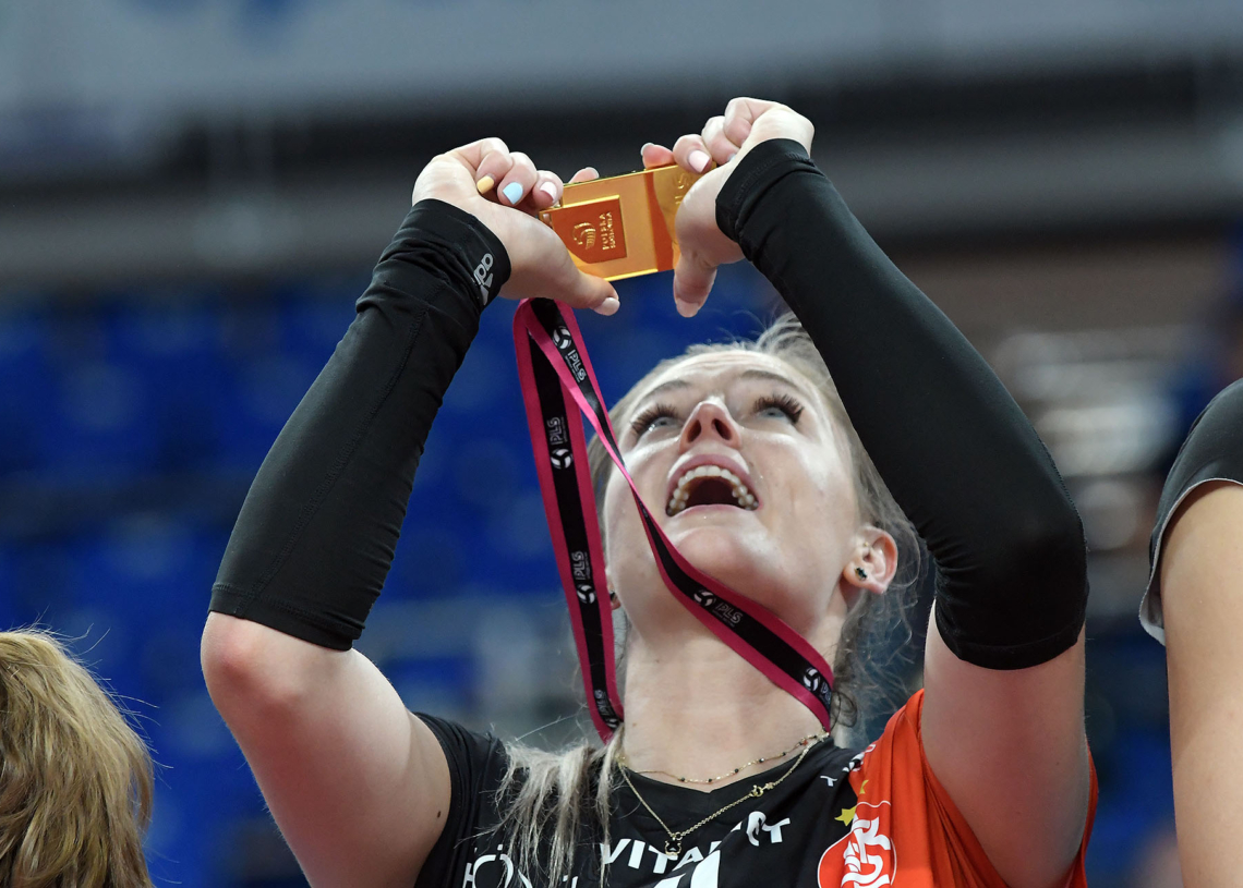 Developres BELLA DOLINA Rzeszów – ŁKS Commercecon Łódź 2:3. Siatkarki ŁKS-u Commercecon Łódź mistrzyniami Polski!!! [ZDJĘCIA]