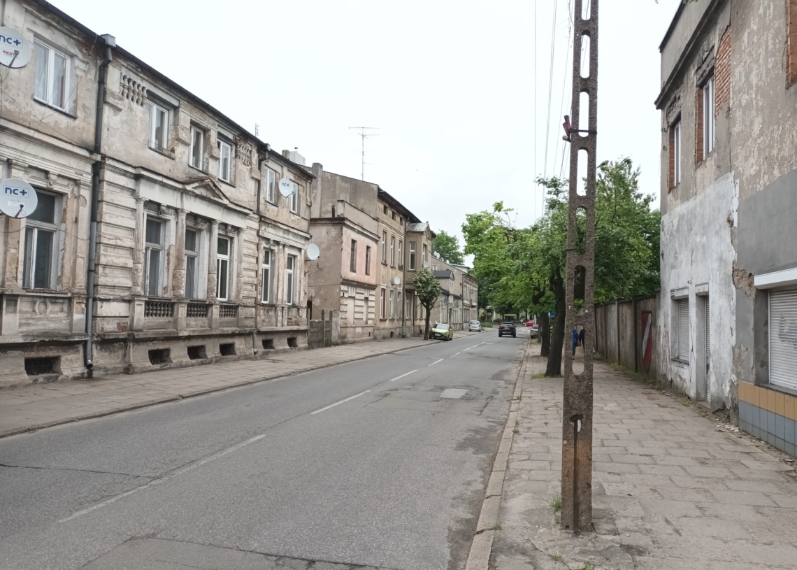 Przebudowa ulic w Zgierzu