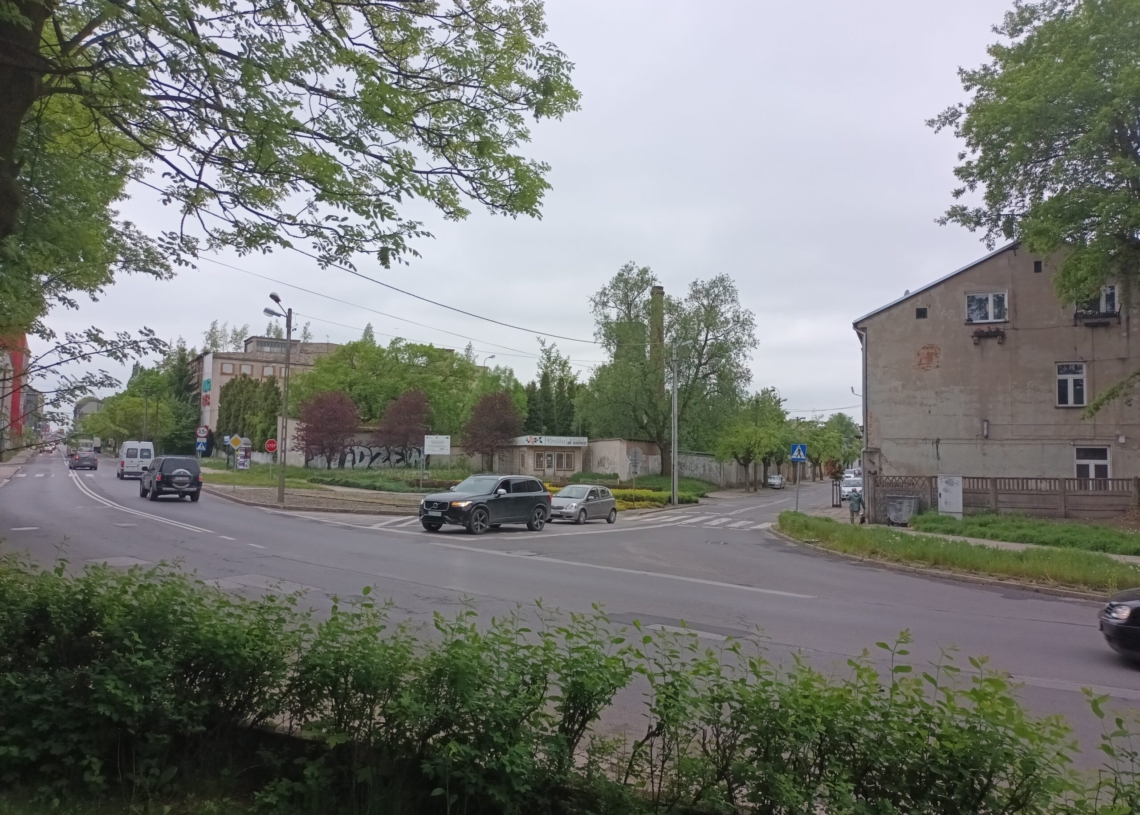 Przebudowa ulic w Zgierzu