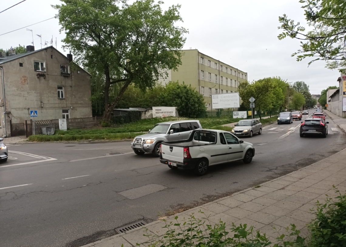 Przebudowa ulic w Zgierzu