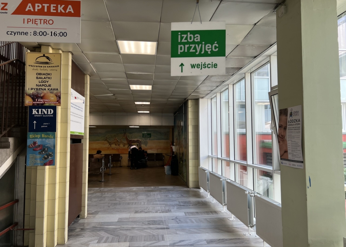 Remont neurologii dziecięcej w Matce Polce