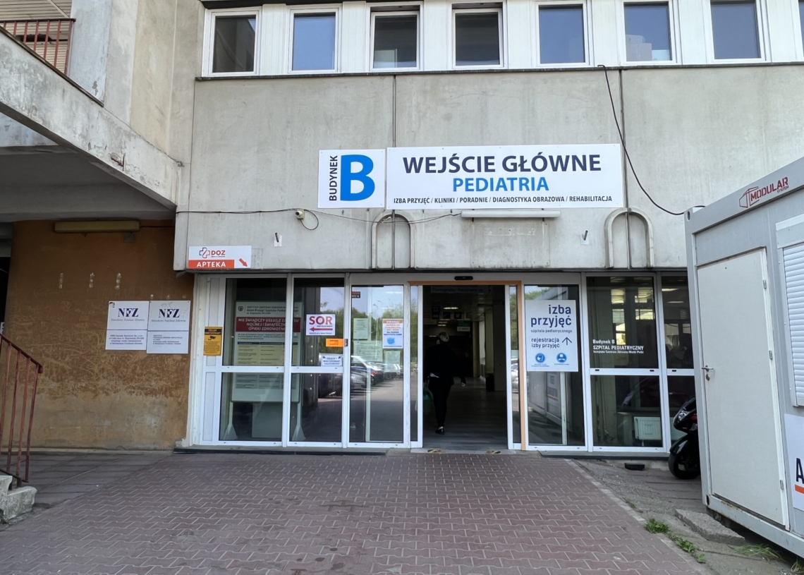 Remont neurologii dziecięcej w Matce Polce