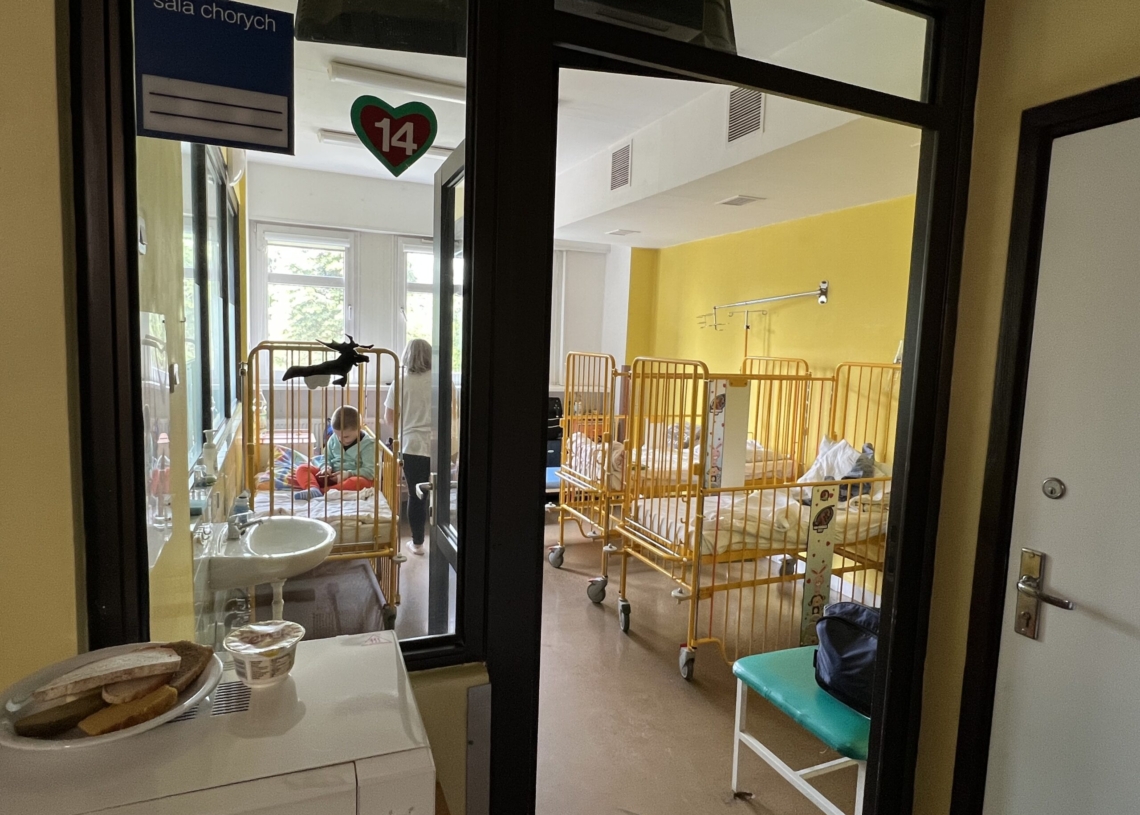 Remont neurologii dziecięcej w Matce Polce