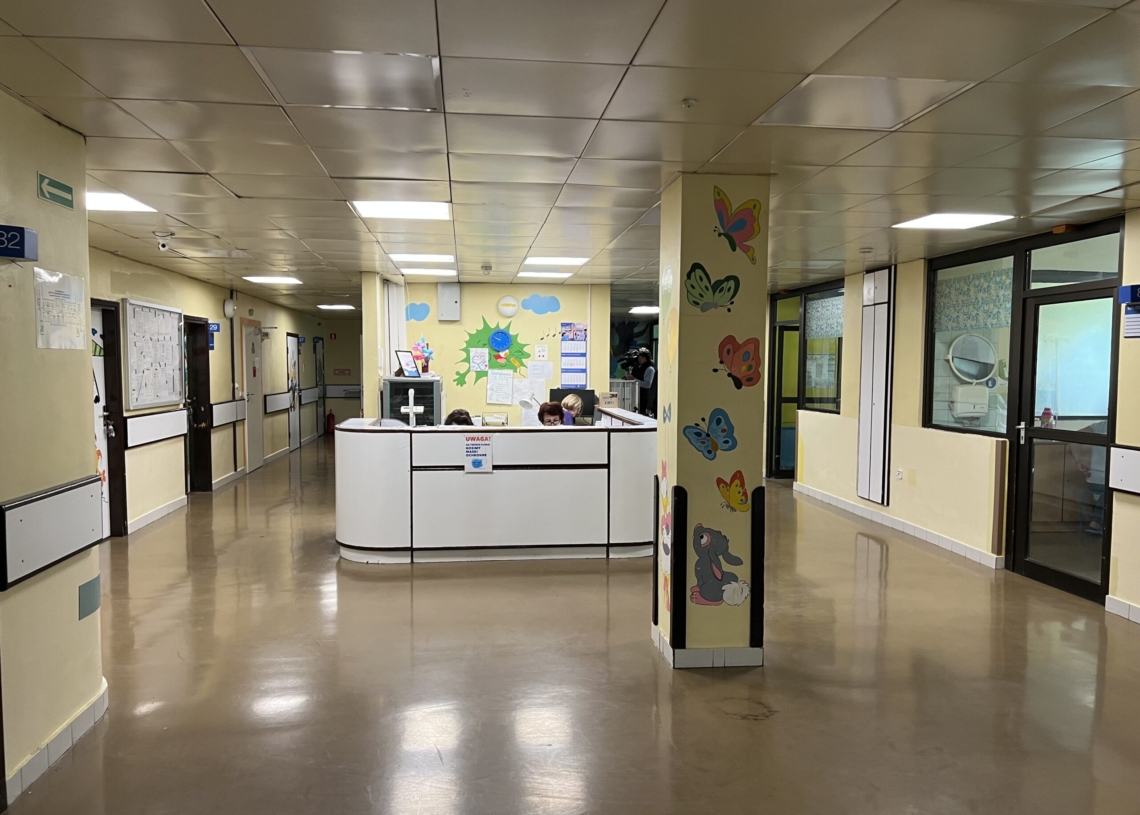 Remont neurologii dziecięcej w Matce Polce