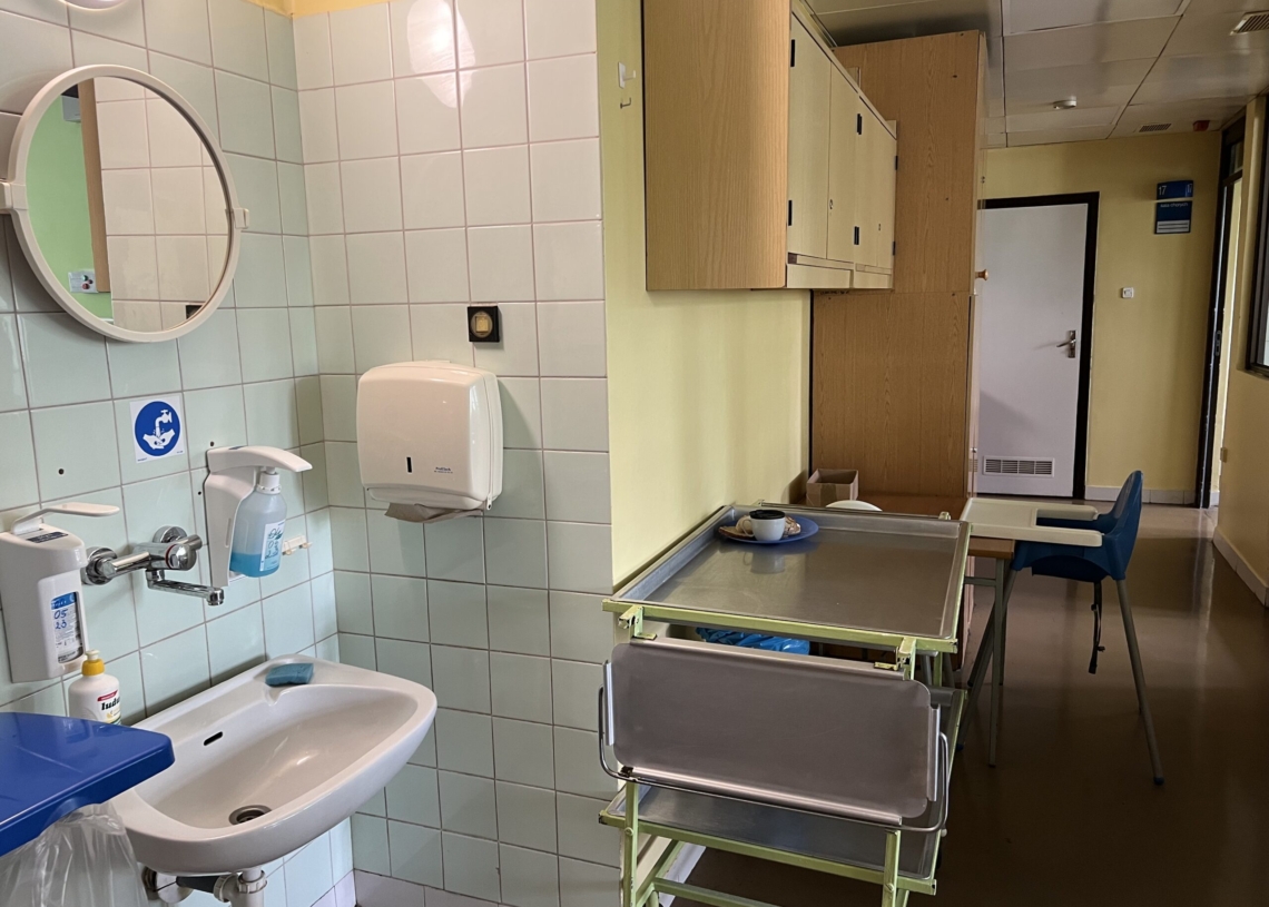Remont neurologii dziecięcej w Matce Polce