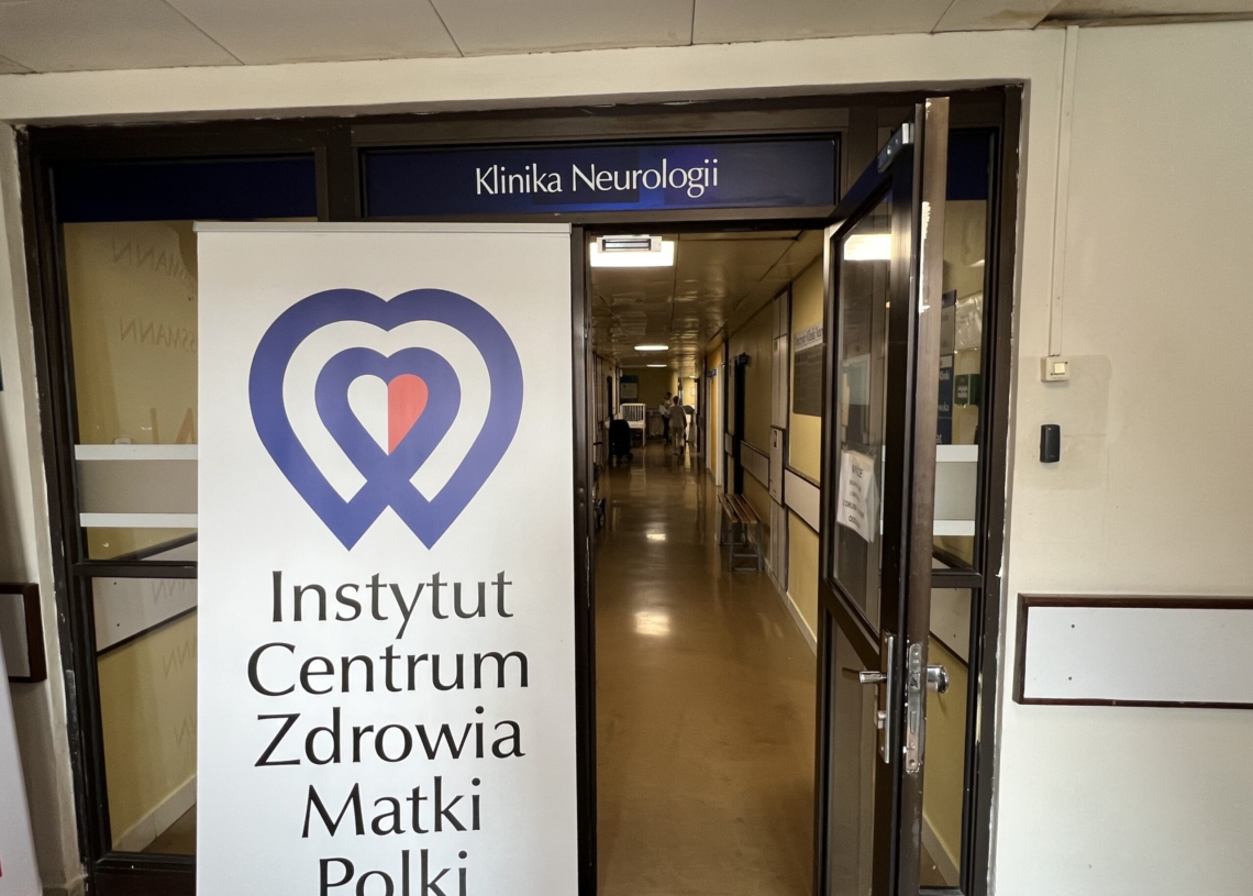 Remont neurologii dziecięcej w Matce Polce