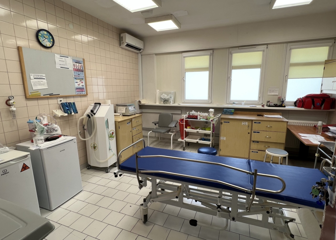 Remont neurologii dziecięcej w Matce Polce