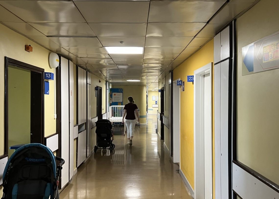 Remont neurologii dziecięcej w Matce Polce
