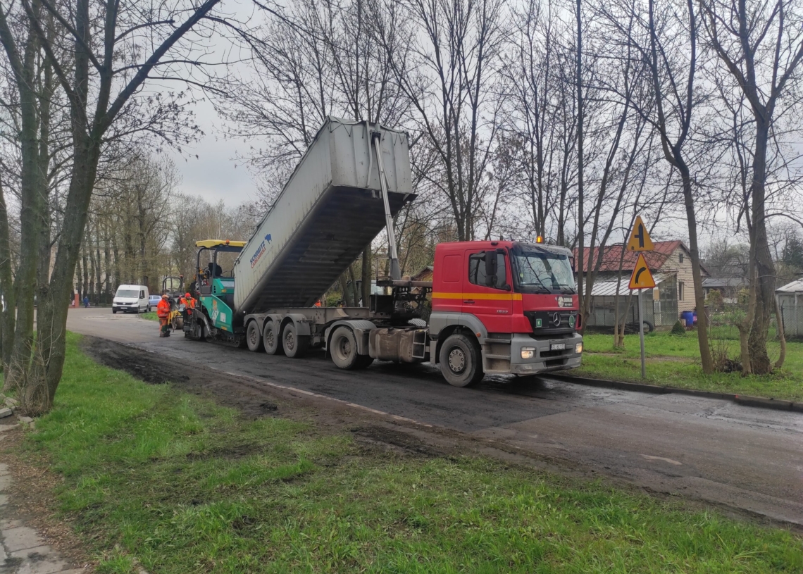 W przyszłym tygodniu drogowcy mają częściowo naprawiać nawierzchnię 6 ulic