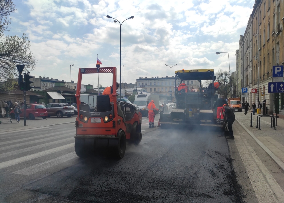W przyszłym tygodniu drogowcy mają częściowo naprawiać nawierzchnię 6 ulic