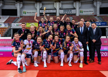 Grot Budowlani Łódź zdobyli 4. w historii medal mistrzostw Polski